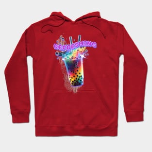 Rainbow Boba Tea - Refreshing - LGBTQ Hoodie